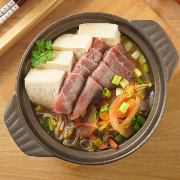 牛肉-壽喜燒-蔬菜