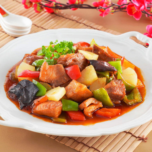 鳳梨糖醋排骨-安永食譜-輕鬆做菜
