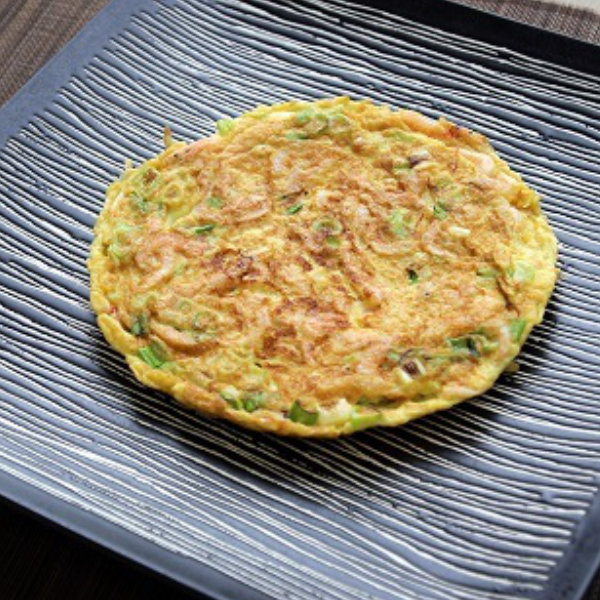 櫻花蝦料理-煎蛋