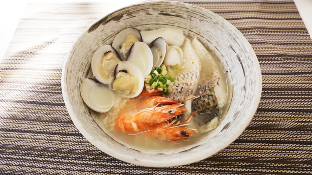 粥-電解質-水分