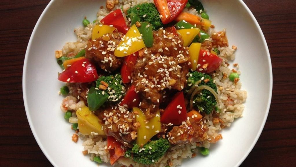 雞肉櫻花蝦燕麥飯-食譜-sample (1)