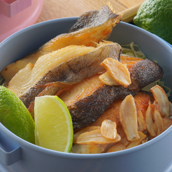 香煎扁鱈-大比目魚-料理-食譜