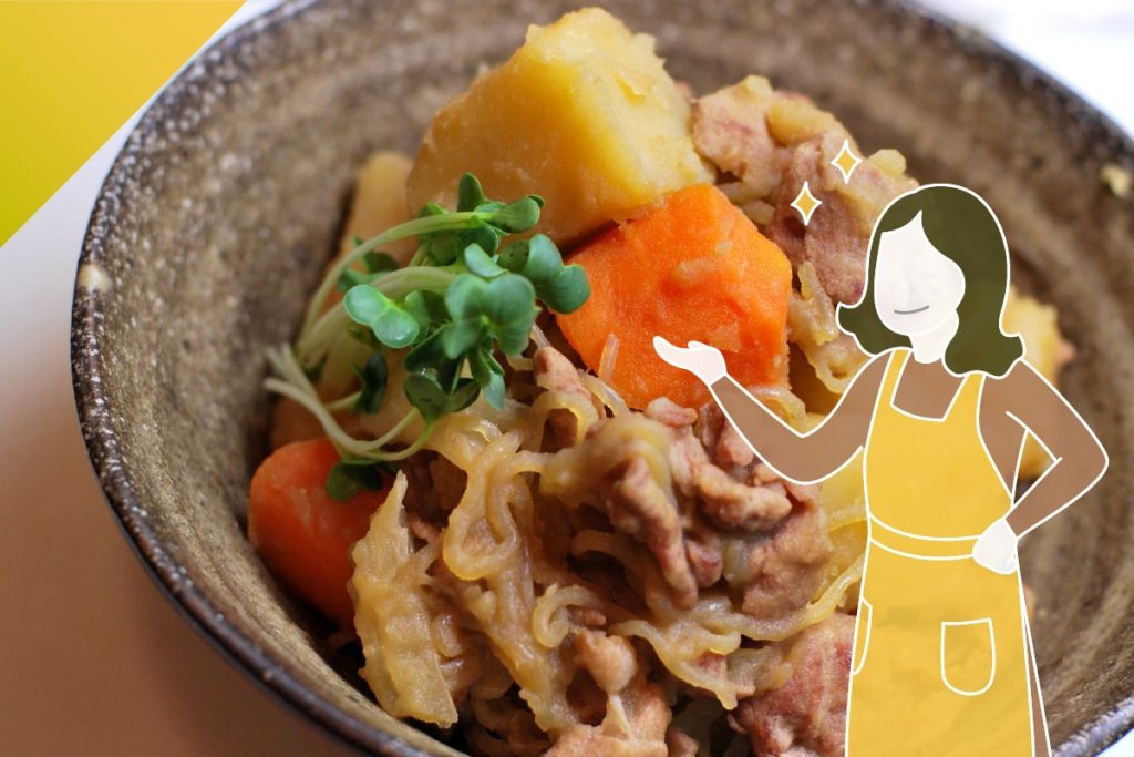 馬鈴薯燉肉_維生素B1