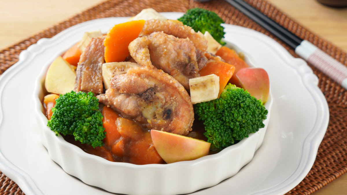 關東唐揚咖哩雞-炸雞-咖哩