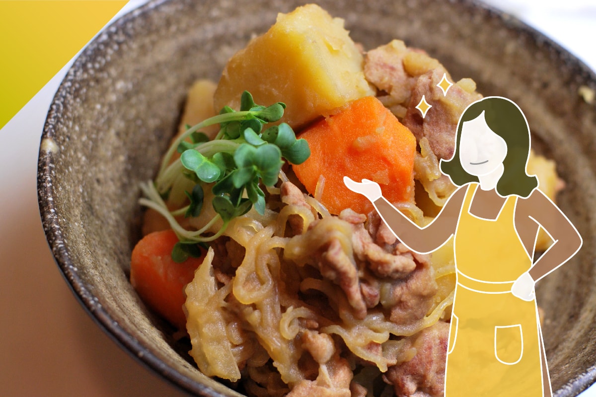 馬鈴薯燉肉_維生素B1