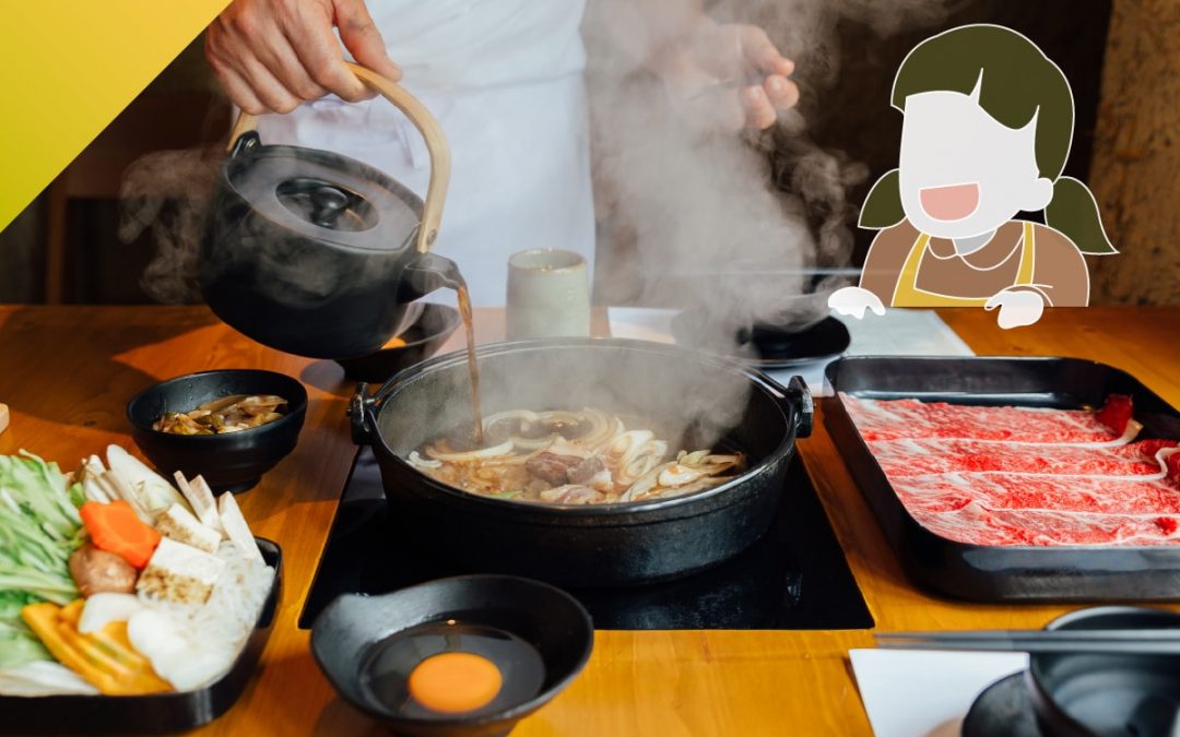 壽喜燒  日本人回老家想吃的食物 No. 1！