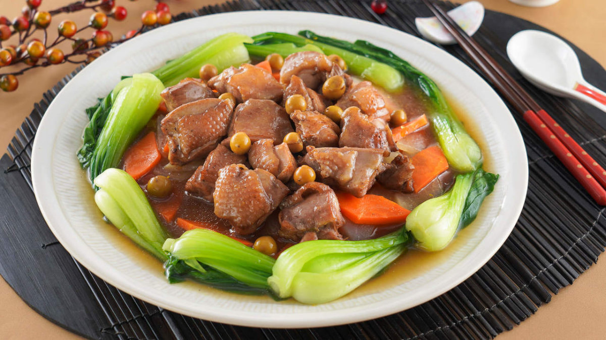 破布子-彩頭醬燒雞 -15分鐘上菜