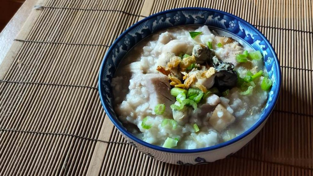 芋頭粥-芋頭鮮蚵粥-食譜-大甲芋頭
