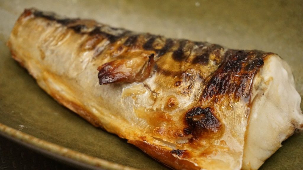 香檸烤鯖魚-料理-食譜