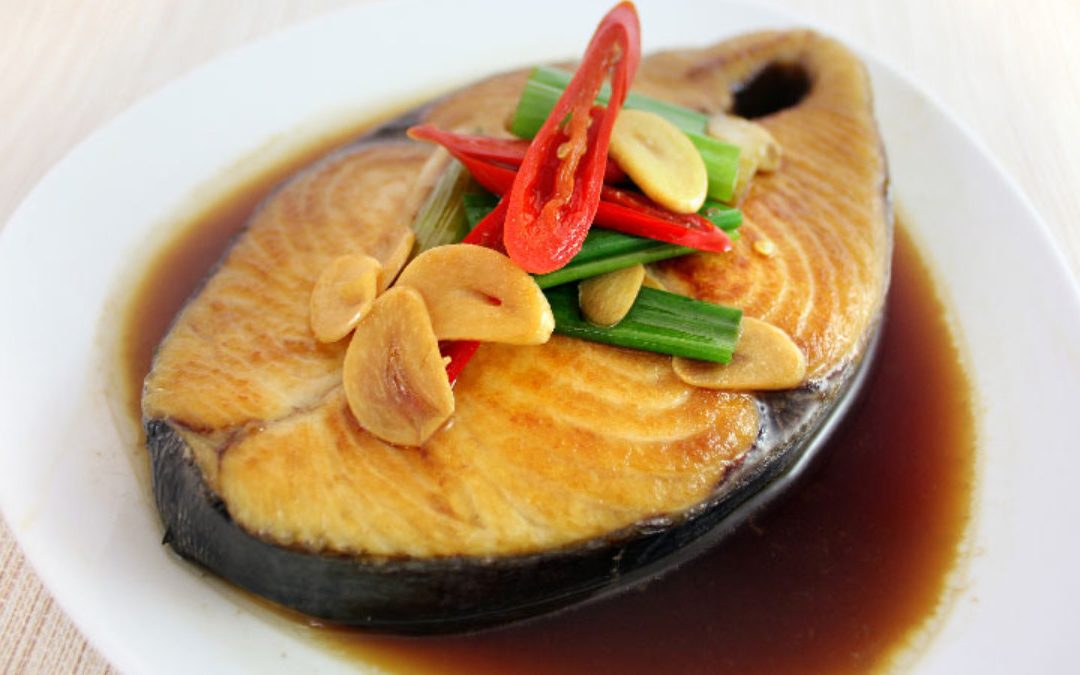 紅燒土魠魚　吃100公克幾乎滿足 DHA 一日需求