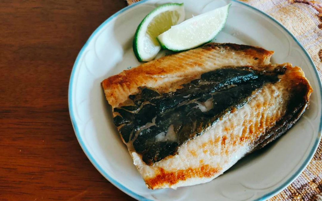 虱目魚食譜　香煎虱目魚肚 – 煎出外酥內嫩的技巧