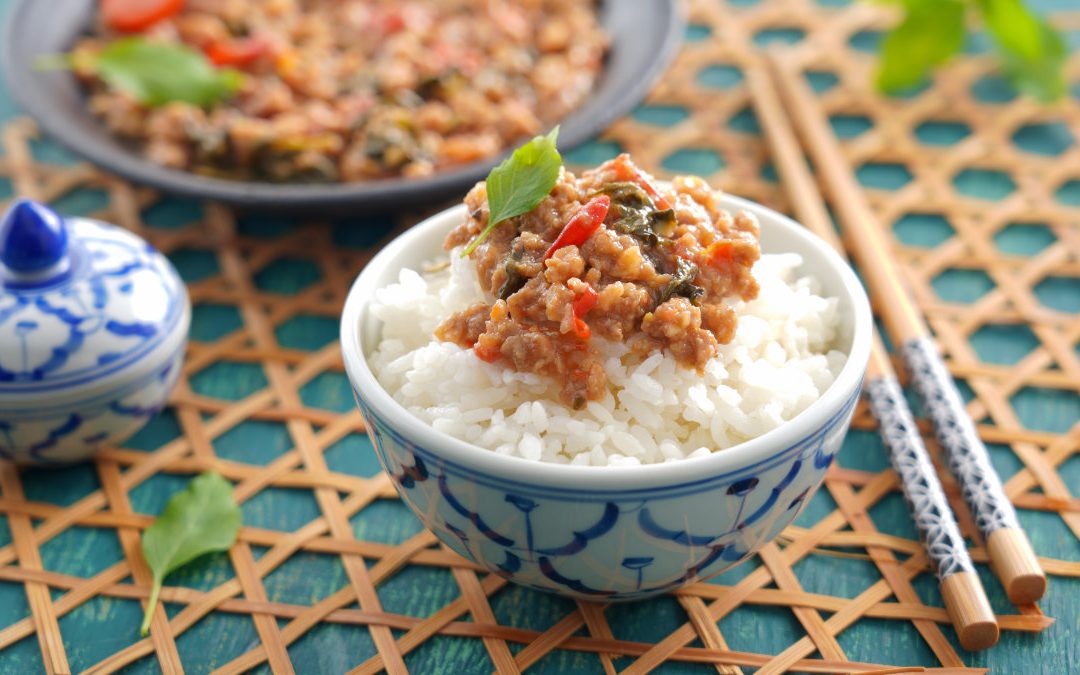 省時調理拌醬 – 泰式打拋豬肉飯 & 古早味肉燥