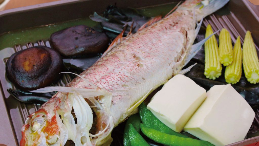 紅馬頭魚-料理-食譜