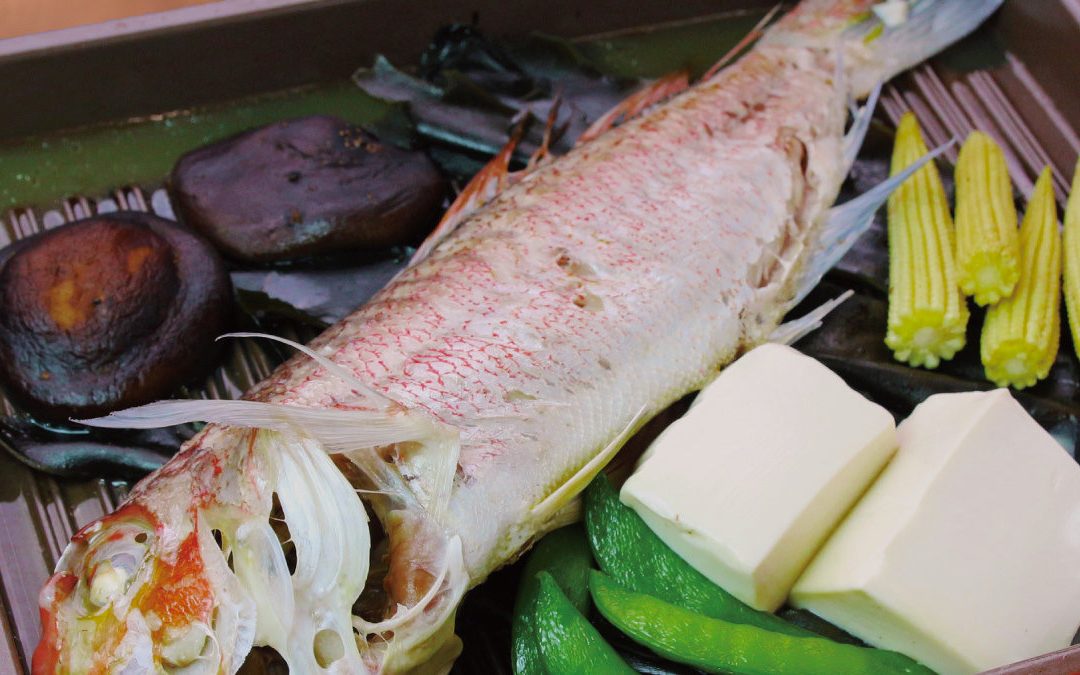 紅馬頭魚食譜 – 清蒸紅馬頭魚