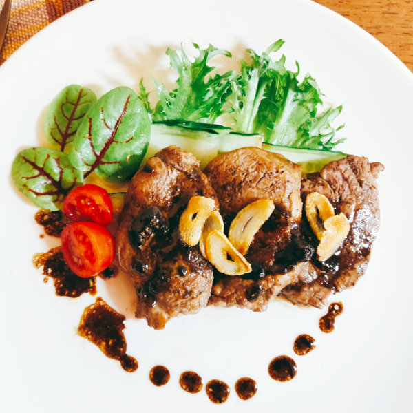 醋煎豬菲力-豬肉料理-巴西米克醋-600