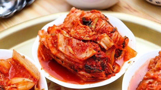 kimchi-韓式泡菜-發酵食物-大白菜