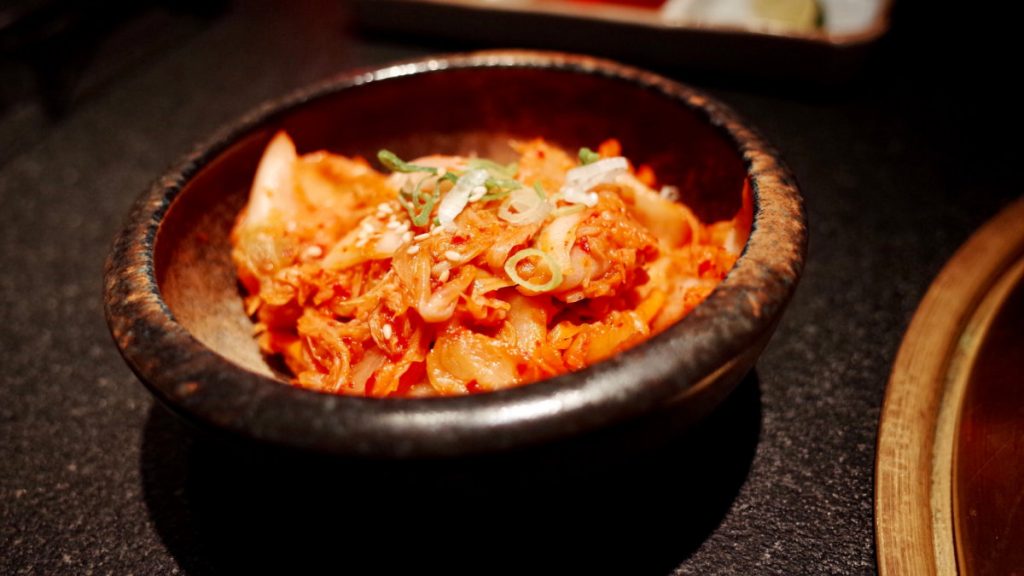 kimchi-韓式泡菜-發酵食物-乳酸菌-異位性皮膚炎
