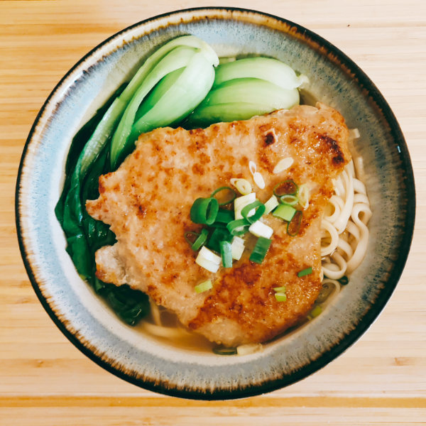 豬肉料理-古早味排骨麵