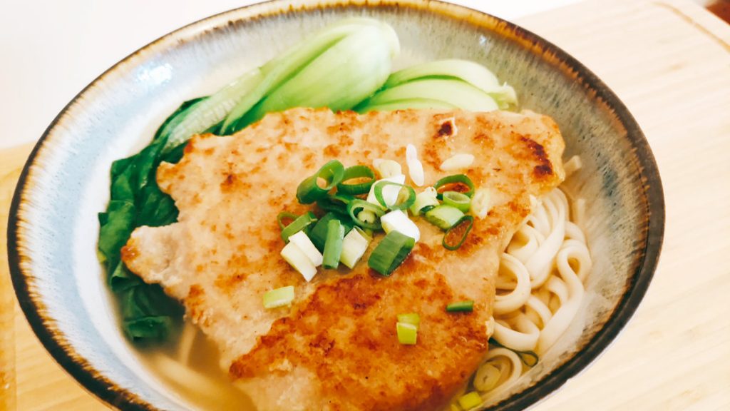 豬肉料理-古早味排骨麵