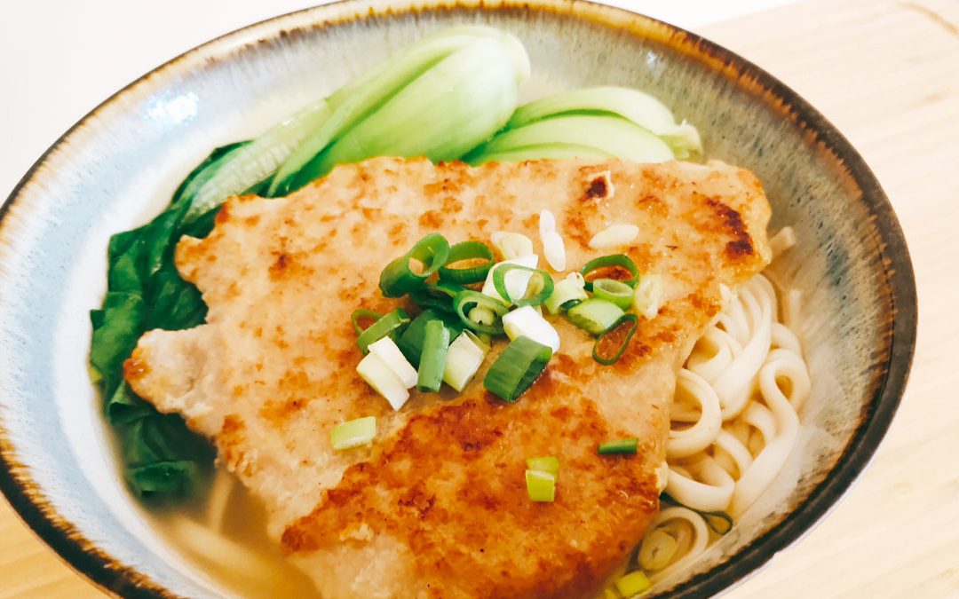 簡單料理　古早味排骨麵