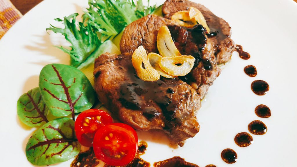 醋煎豬菲力-豬肉料理-巴西米克醋