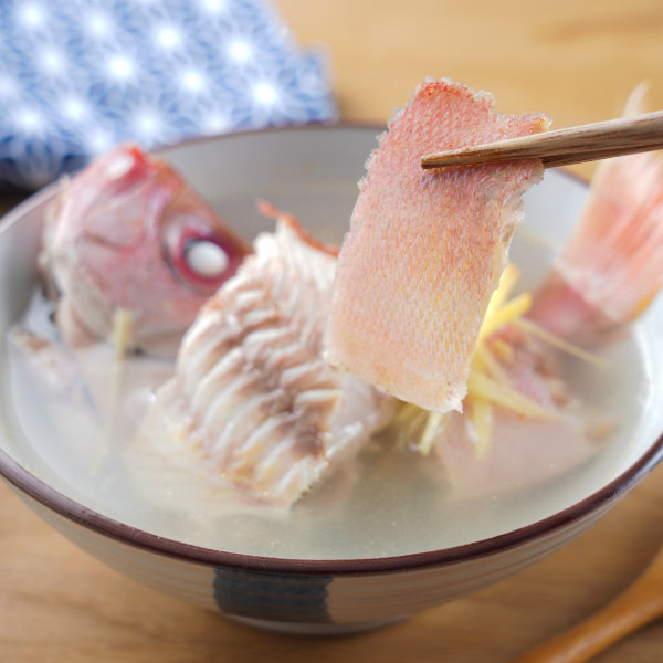 魚湯料理-紅目鰱-金太郎