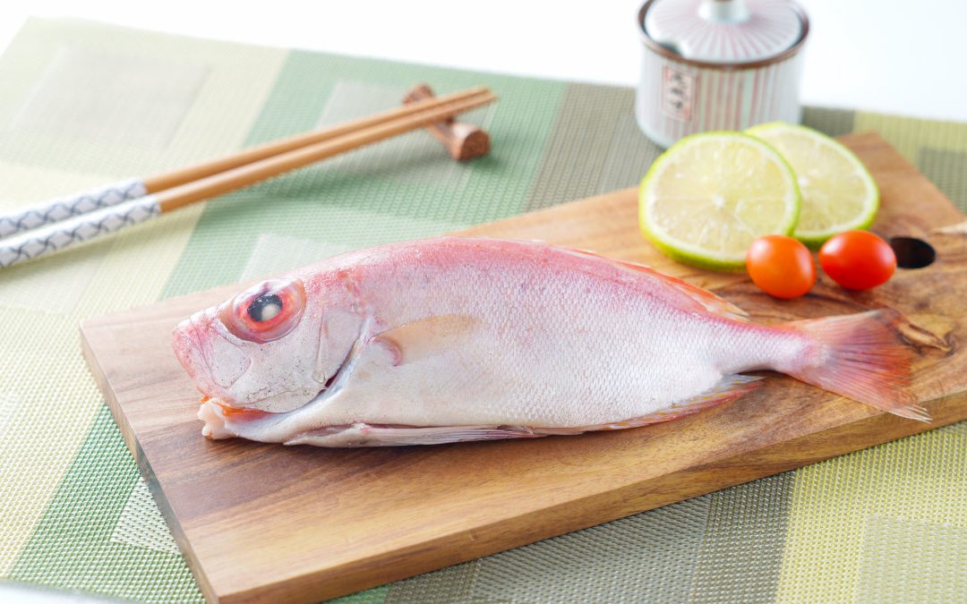 魚湯料理　肉質細膩鮮美的紅目鰱與金太郎