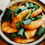 鮮蝦料理-鮮蝦粉絲煲