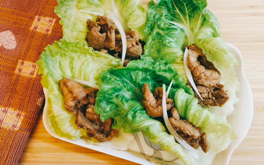 快速料理　照燒豬肉蔬菜捲/月見薑汁豬肉丼