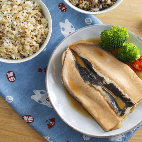 香滷虱目魚肚飯-即時調理-快速料理