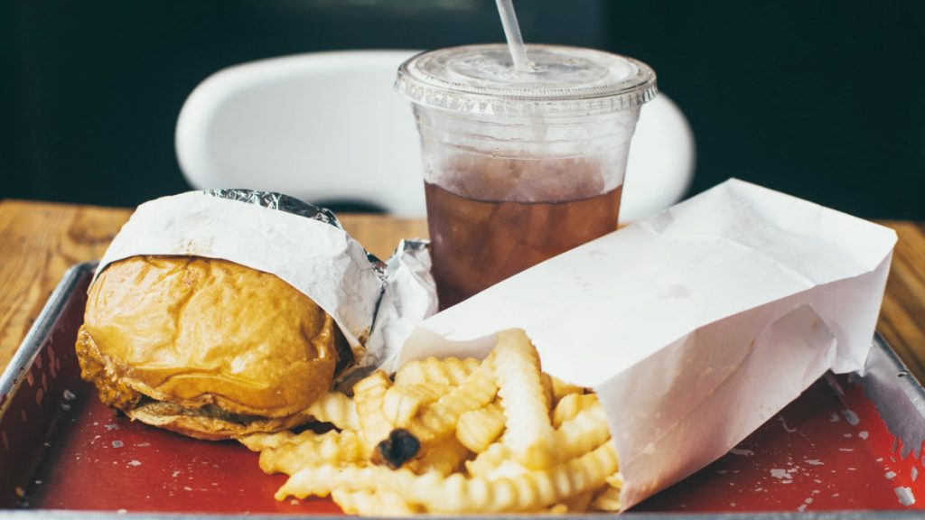 西式飲食-速食-記憶力-海馬迴