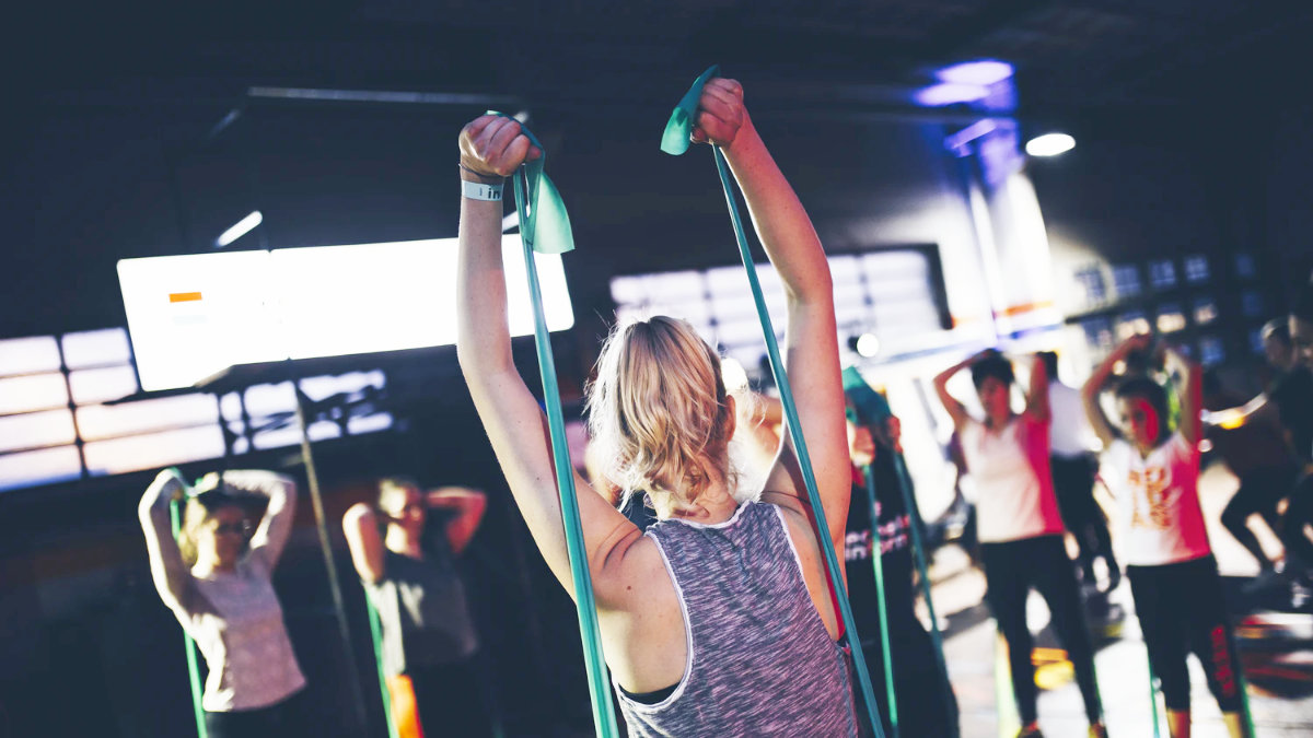 要活就要動-運動