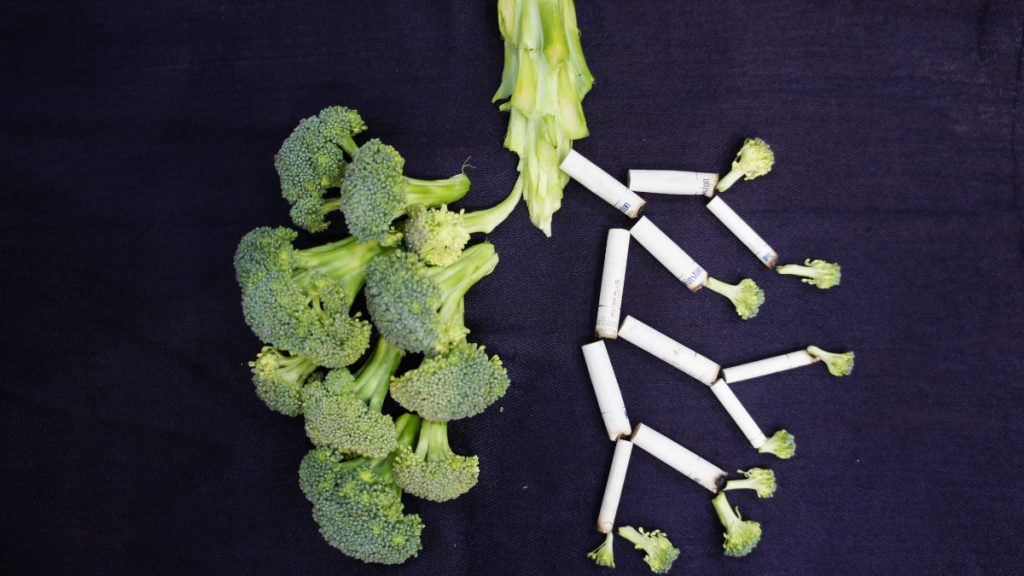 肺阻塞-吸菸-呼吸順暢