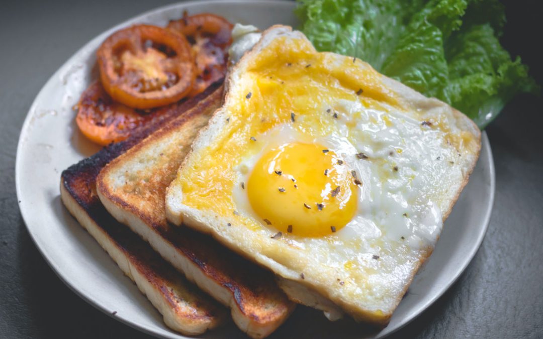 避免肌肉流失　早餐蛋白質吃足 20~35 公克！