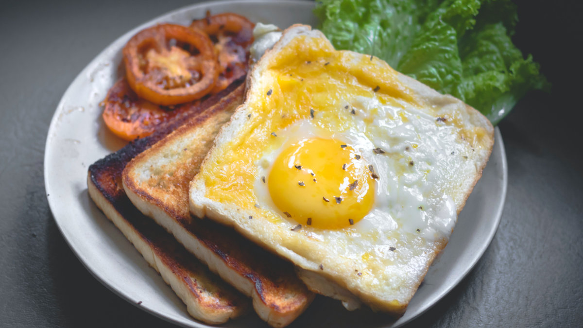 避免肌肉流失-蛋白質攝取量-早餐
