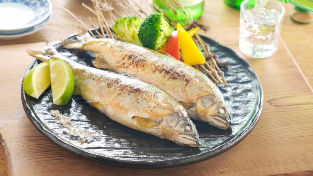 鹽烤香魚-料理-main