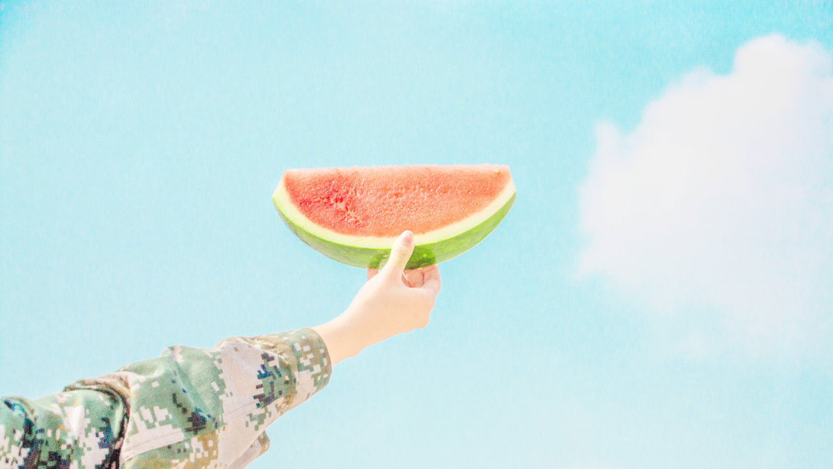 食物中毒-夏天-炎熱 食物中毒-夏天-炎熱