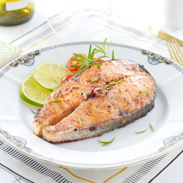 挪威鮭魚輪切-鮭魚料理