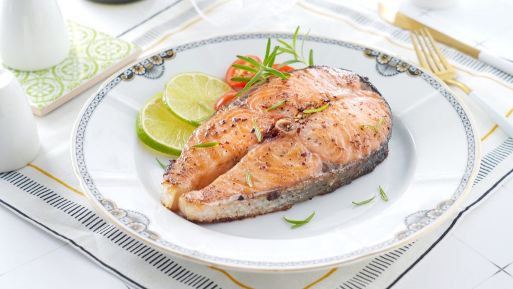 挪威鮭魚輪切-鮭魚料理