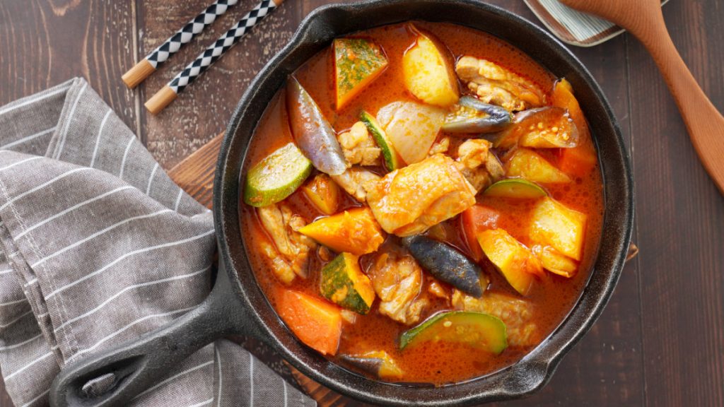 咖哩料理-湯咖哩