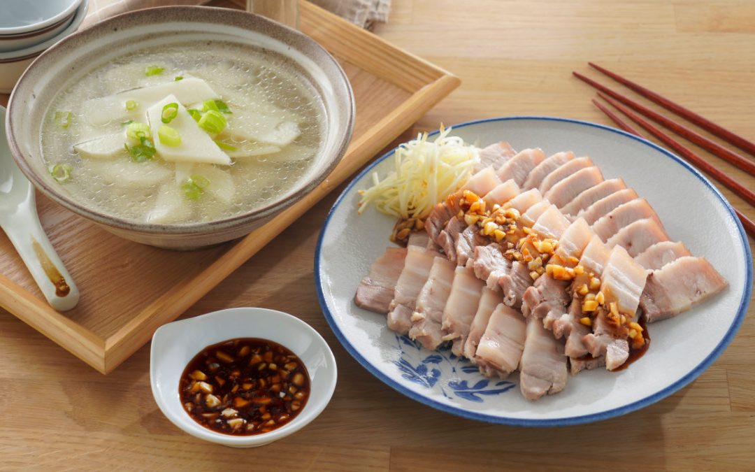 蒜泥白肉　最能展現豬五花肉本質的台式料理