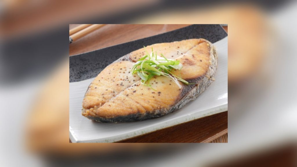 土魠魚料理-香煎土魠魚