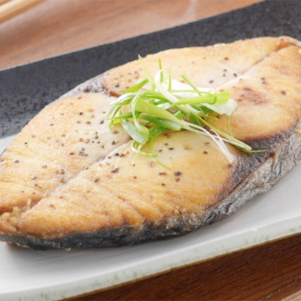 土魠魚料理-香煎土魠魚