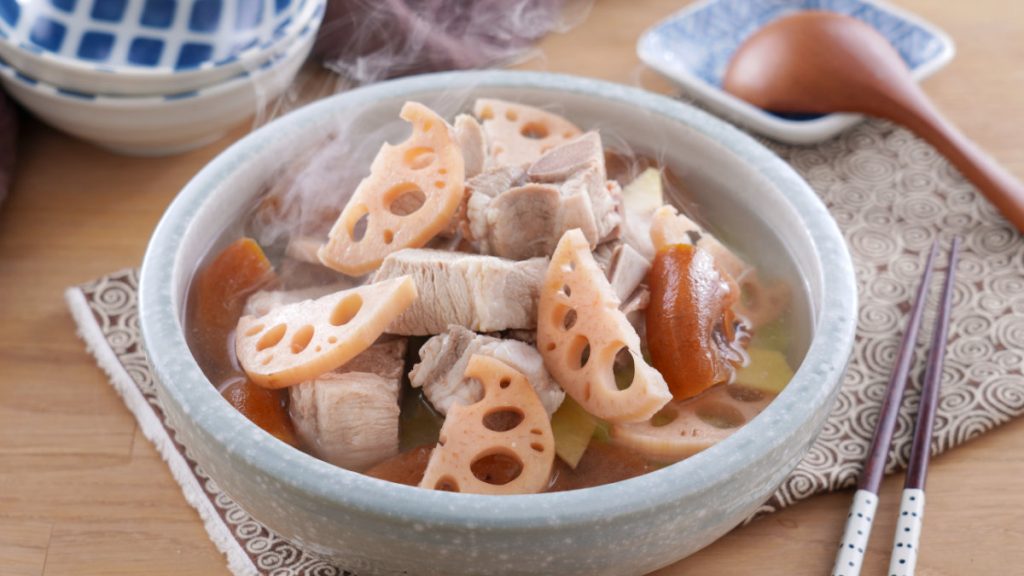 即時調理包-藥膳-藕片杮餅排骨湯