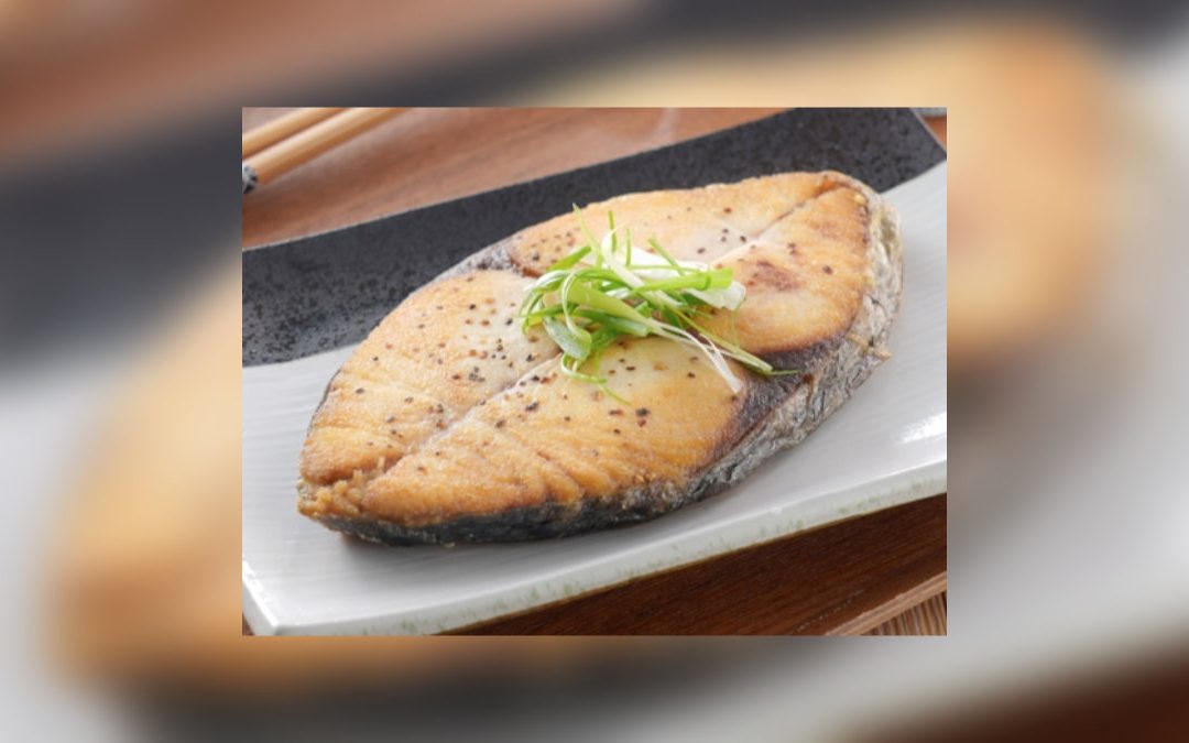 土魠魚料理　香煎土魠魚排，這樣煎能又香又酥喔！