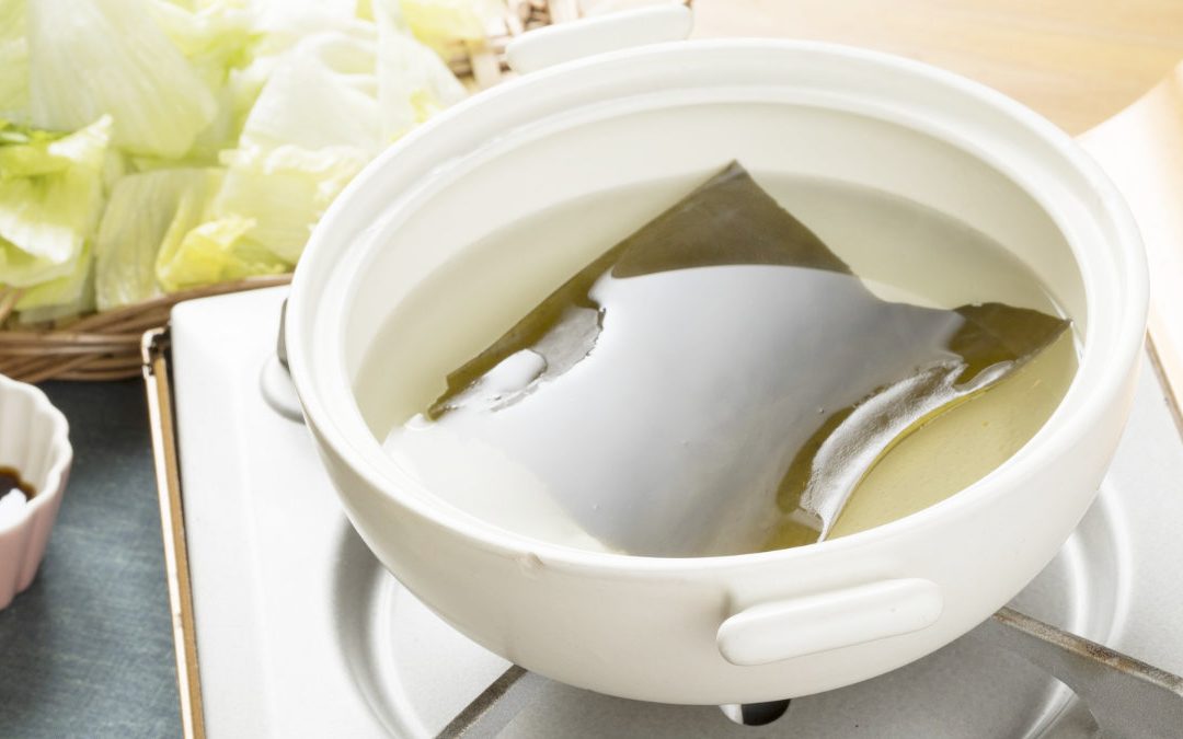 昆布是日式高湯的基本　教你怎麼熬高湯