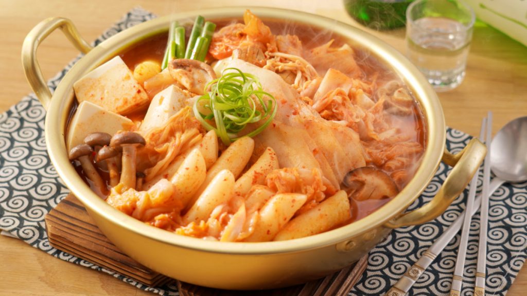 鍋底系列-韓式泡菜鍋