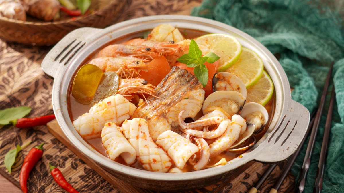 泰式海鮮鍋