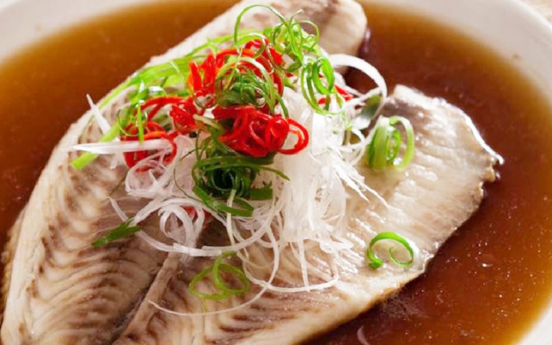 破布子蒸鯛魚排