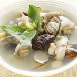 蛤蜊石斑魚湯